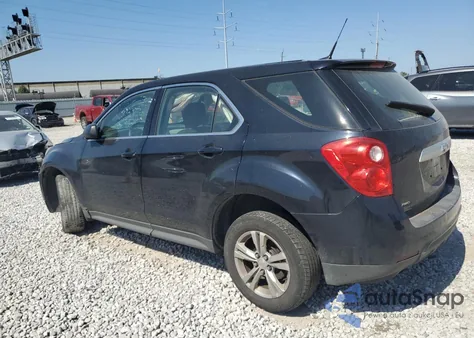 2011 Chevrolet Equinox Ls from USA, damaged, VIN 2CNFLCEC5B6445880